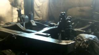 Rodina 77 Bronco Resto Part 2 - Orlando's Frame Magic