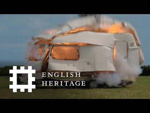 我們朝著一輛露營車發射了內戰迫擊砲 |feat. Tom Scott！ (We Fired A Civil War Mortar At A Caravan | Feat. Tom Scott)