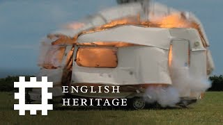 We Fired A Civil War Mortar At A Caravan | Feat. Tom Scott