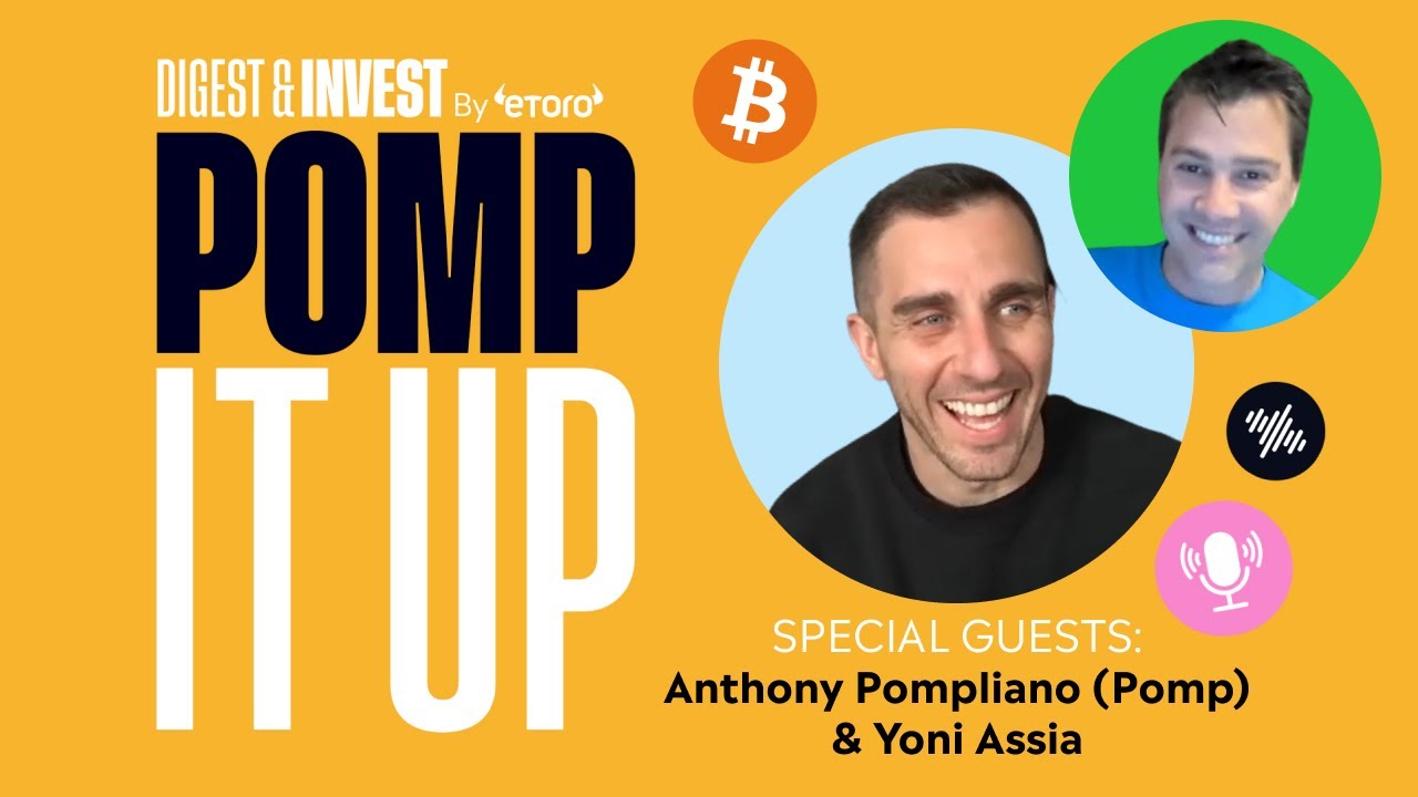 Para onde o bitcoin está indo? Anthony Pompliano & Yoni Assia | Digerir e investir