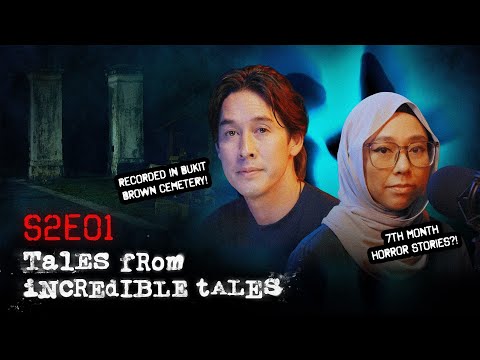 A Grave Return - filming at Bukit Brown Cemetery | Tales from Incredible Tales S2 EP1