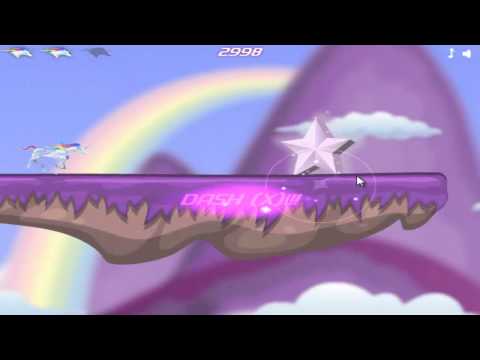 Robot Unicorn Attack Evolution Attempt #2