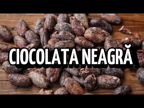 Ciocolata neagră - 10 beneficii