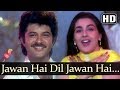 Jawan Hai Dil Jawan Hai (HD) - Saaheb Song - Anil Kapoor - Amrita Singh
