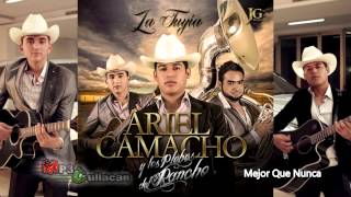 Ariel Camacho y Los Plebes Del Rancho &quot;La Tuyia&quot; - Mejor Que Nunca (Estudio 2013) (Con Tuba)