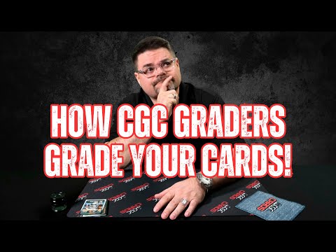 CGC Grade School: How Graders Grade Your Cards