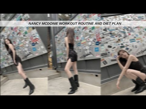 NANCY MCDONIE WORKOUT ROUTINE AND DIET PLAN
