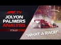 Looking Closely At Charles Leclerc's Crash At Parabolica | Jolyon Palmer Analysis