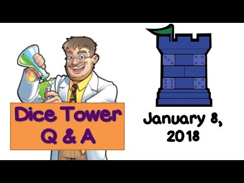 Live Q & A with Tom Vasel - January 8, 2018
