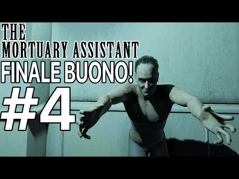 THE MORTUARY ASSISTANT (TURNO 2) Let's Play ITA (PARTE 4) FINALE BUONO!