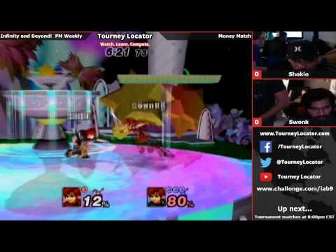 Infinity and Beyond! 9 - Shokio vs SwonK - Money Match