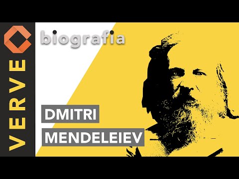 Dmitri Mendeleiev, O Pai da Tabela Periodica