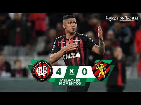 Atlético-PR 4 x 0 Sport - Melhores Momentos - Brasileirão ‹ Futebol Konstante ›