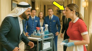 Milliomos Megszólalt Arabul Hogy Megalázza a Takarítónőt...Amit Visszakapott  AZT NEM HITTE EL SENKI