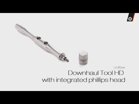 Unifiber - Downhaul Tool HD with  integrated phillips head