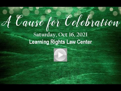 A Cause for Celebration 2021