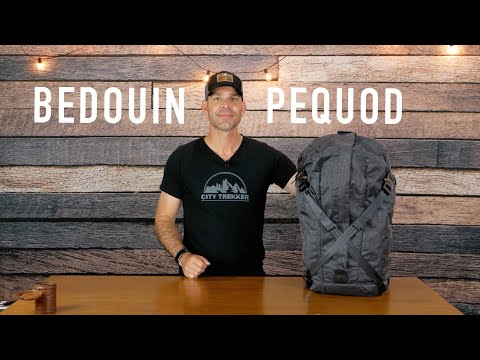 BEDOUIN FOUNDRY PEQUOD BACKPACK DYNEEMA: a great pack for cycling or short travel
