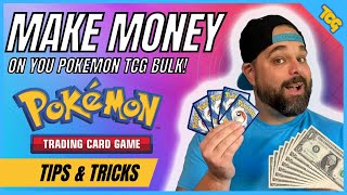 How to Make Money Selling Your Pokémon TCG Bulk!