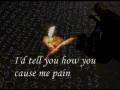 I wish I was a poet Johnny Lothoss(lyric) 