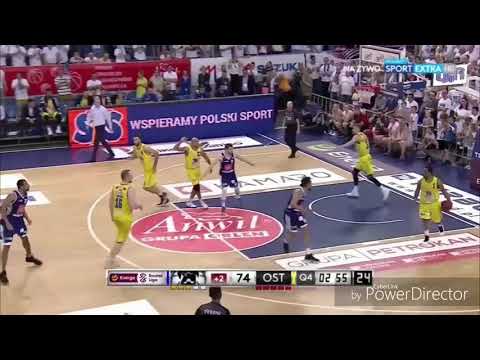 Kamil Łączyński najlepsze akcje finału