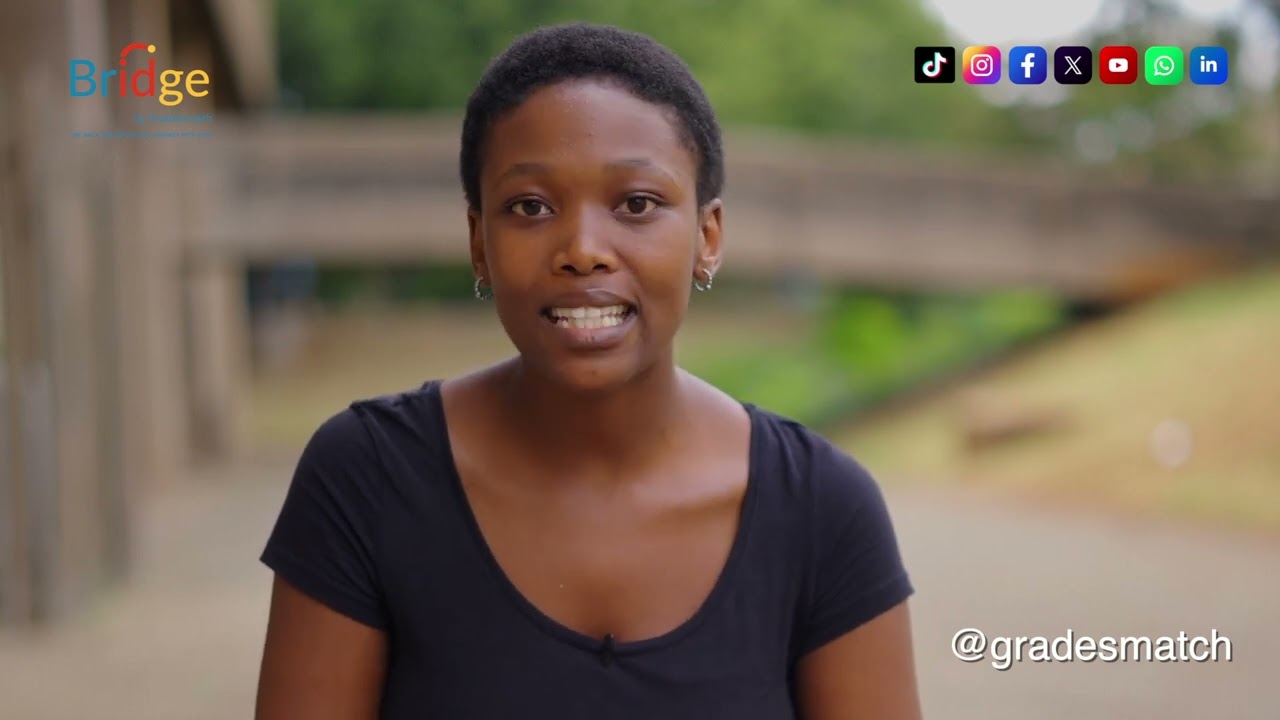 Bridge student: Tshwanelo Mokooe - MBChB Medicine (Sefako Makgatho Health Sciences University)