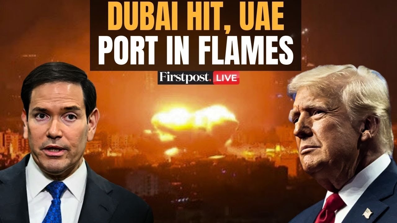 LIVE: Iran's Retaliation Widens in Dubai, Israel and Saudi Arabia, US Sounds Alarm