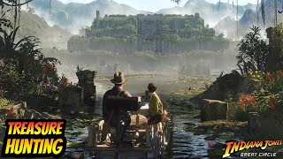 Hunting TREASURE In The MYSTERIOUS JUNGLE - Indiana Jones The Great Circle 