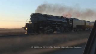 preview picture of video 'UP 3985 the Sunrise Highball'