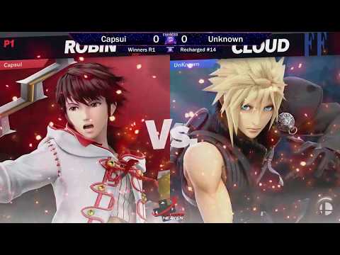 Recharged #14 - Capsui vs Unknown - Winners R1 - SSBU