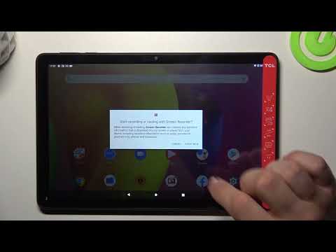 Does the TCL Tab 10 have Screen Recording feature?