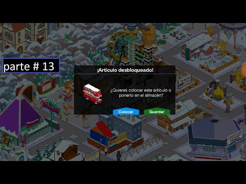 Los Simpson Springfield "Navidad'19: Capítulo 13 - Autobús de dos pisos" por andres ditlof 2019🎄🎄