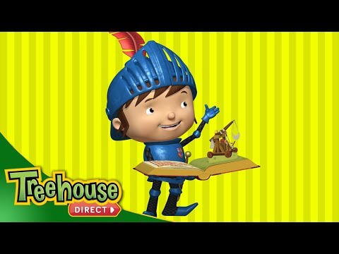 Mike The Knight | The Triple Loop - Kids TV Series, Kingdom Kids Zone - Treehouse Direct