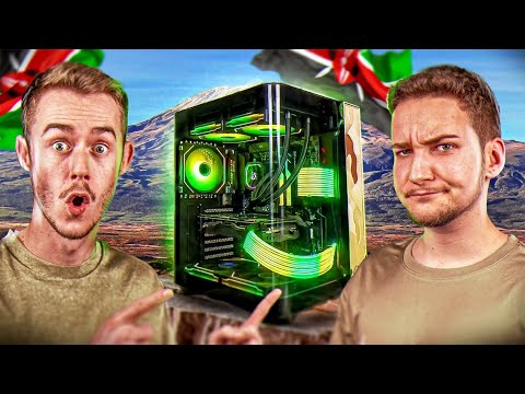 ACHETER un pc gamer au Kenya en AFRIQUE… 🇰🇪 