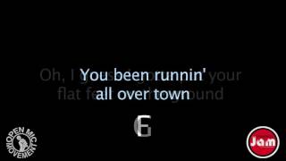 Mustang Sally Lyric Video