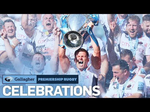 Saracens Lift The Trophy! | Post-Final Reaction At Twickenham | Gallagher Premiership Rugby