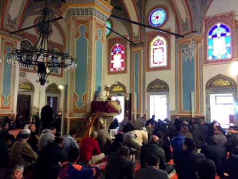 Sinanpaşa Camii, 22 Haziran 2018, Başvaiz İsmail Özelbaş