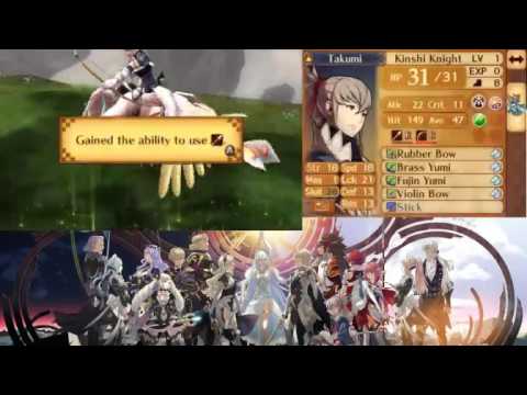 Fire Emblem Fates Revelation — Blind Lunatic Story Run Part 5-2