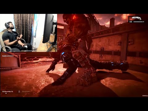 EMBARRASSING ANOTHER COCKY TEABAGGER - GEARS OF WAR 4