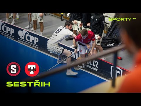 ACEMA Sparta Praha vs. Tatran Střešovice 4:5 | Livesport Superliga | 21. kolo | SESTŘIH