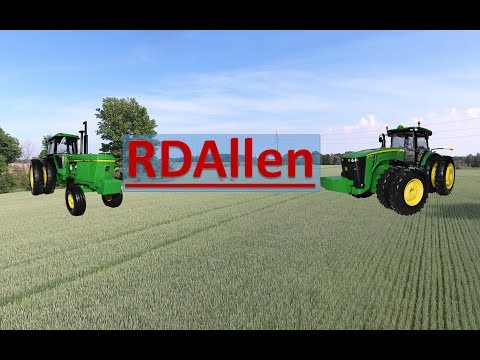 And the Winner is? The PC of Course! Drumard Farm FS17 RDAllen Live 11 09 2017