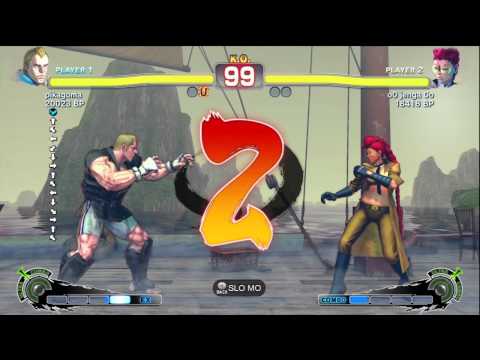 pikagoma [Abel] vs o0 jenga 0o [Viper] SSF4 Japanese Onine Ranked Matches - TRUE-HD