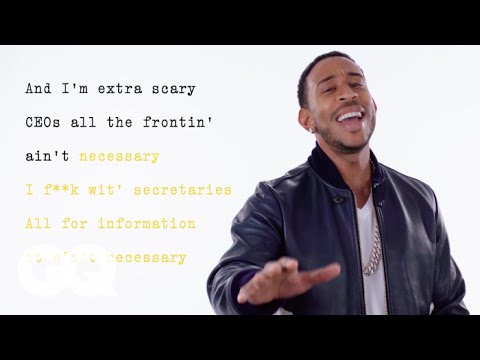 Ludacris Breaks Down His 9 Favorite Rap Lyrics of All Time | GQ