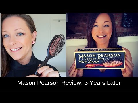 Mason Pearson Review: 3 Years Later!