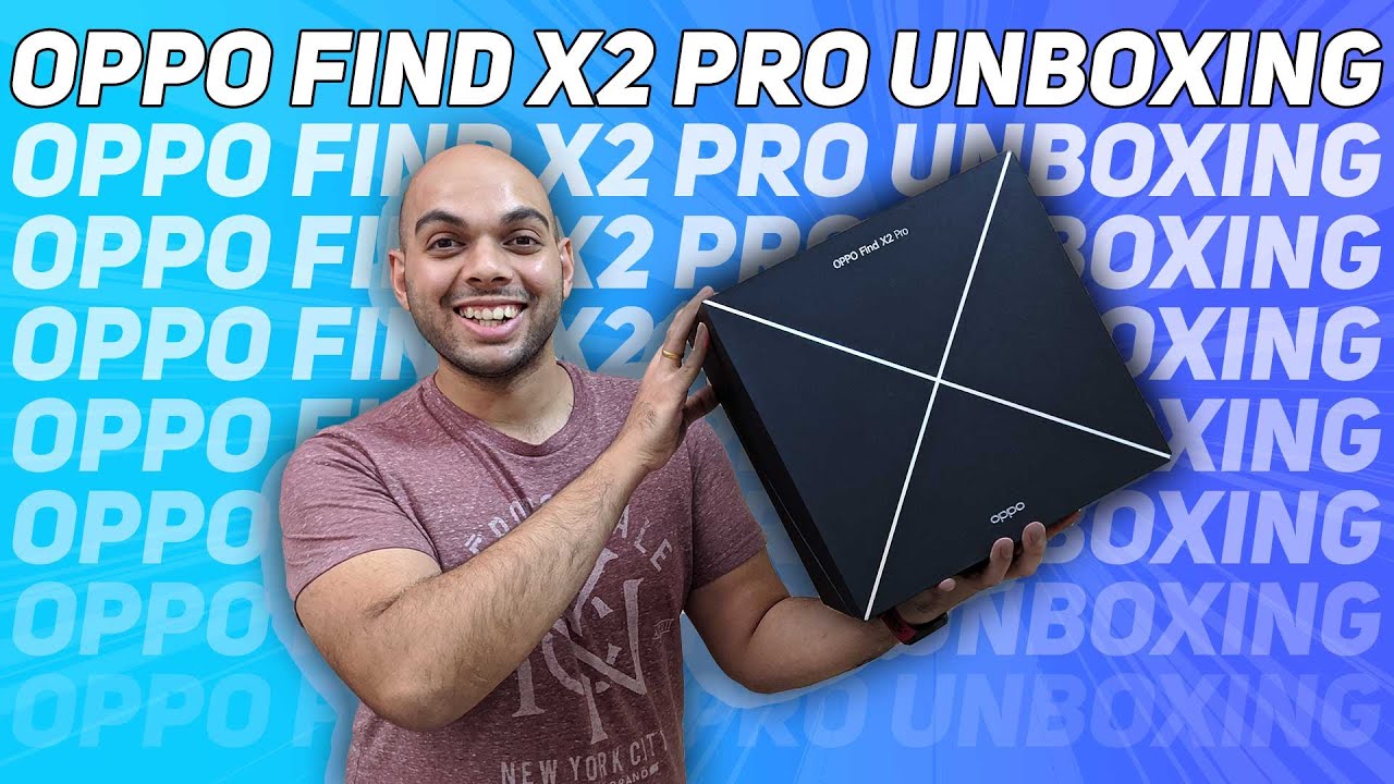 OPPO Find X2 Pro Unboxing in Malayalam - Special Reviewer's Edition 🔥⚡🔥⚡