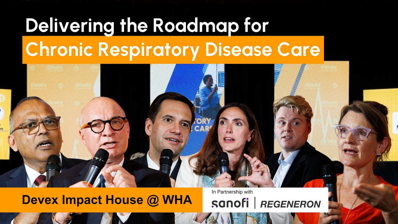 Delivering the Roadmap for Chronic Respiratory Disease Care