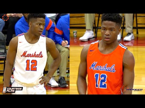 ZION HARMON Highlights from Mustang Madness! Who Has the HIGHEST  IQ in HS Basketball?!