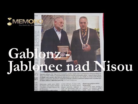 Gablonz - Jablonec nad Nisou - Prof. h.c. Dr. Dieter Klein