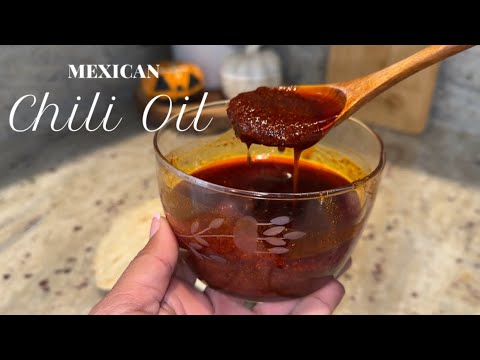 Mexican Chili Oil