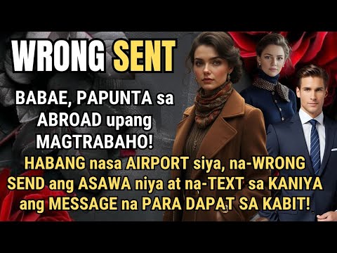 NAWINDANG ang BABAE nang MA-RECEIVE niya ang MESSAGE ng ASAWA niya na DAPAT ay PARA sa KABIT!
