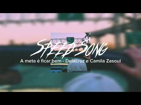 A meta é ficar bem - Delacruz e Camila Zasoul ( Speed up )